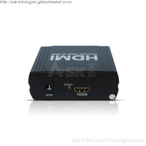 YPbPror RGB to HDMI Conventer   1080P